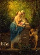 Henri-Pierre Picou Loss of Innocence oil painting artist
